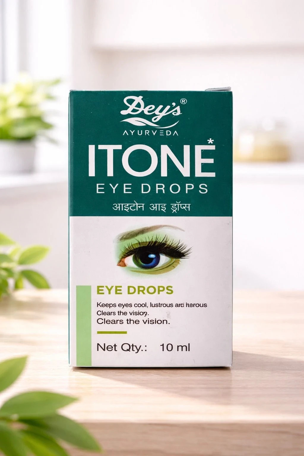 ITONE Herbal Eye Drops Ayurvedic Eye Wash Antiseptic Buy 2 Get 1 Free