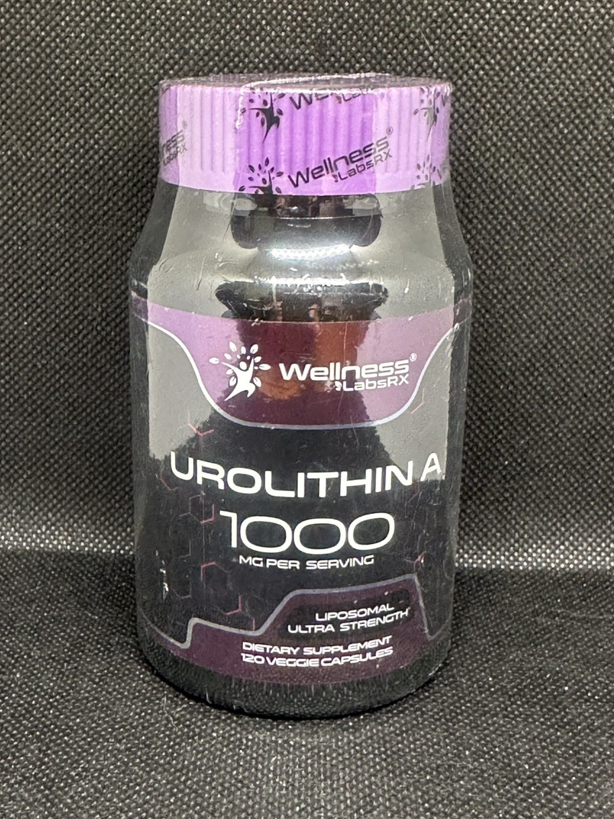 Urolithin A – Wellness LabsRx 1,000mg – 120 capsules – Exp 04/2028