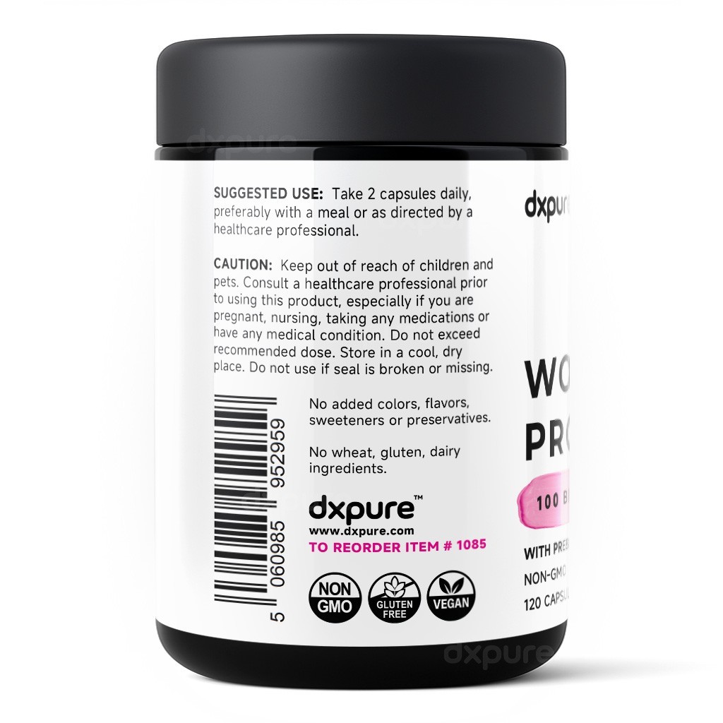 Probiotic Complex For Women 100 Billion CFU – 120 Capsules