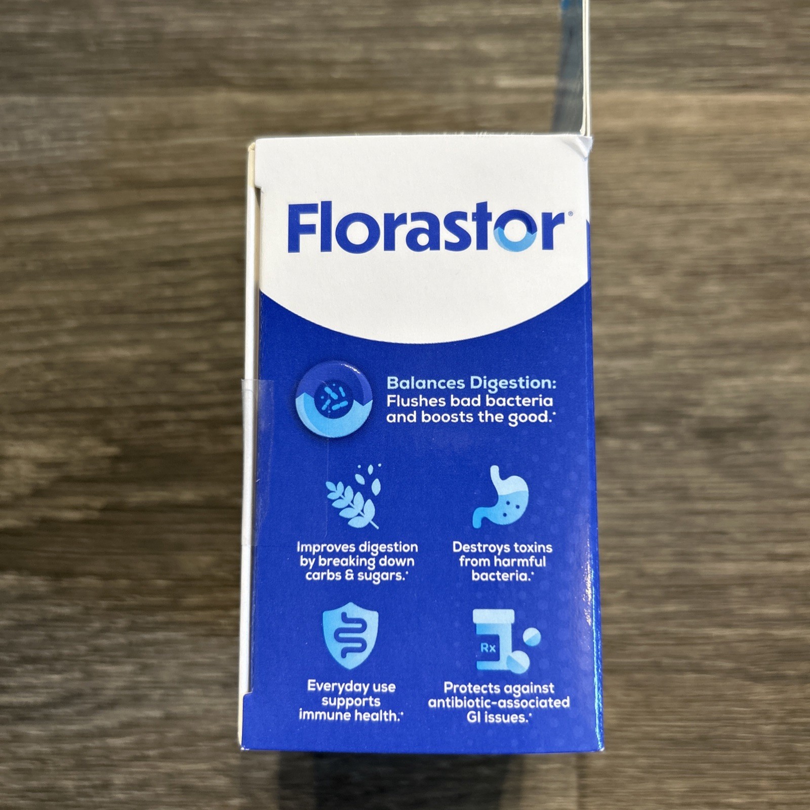 New Florastor Dual Action Probiotic Supplement Immune Health 30 Pack Exp 11/2026