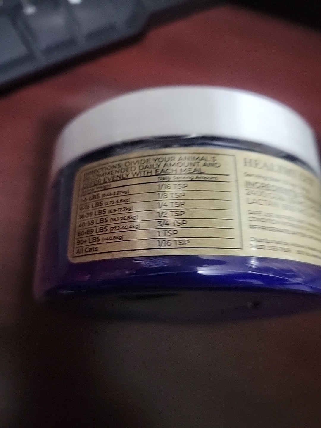 Adored Beast Healthy Gut Pre & Probiotic