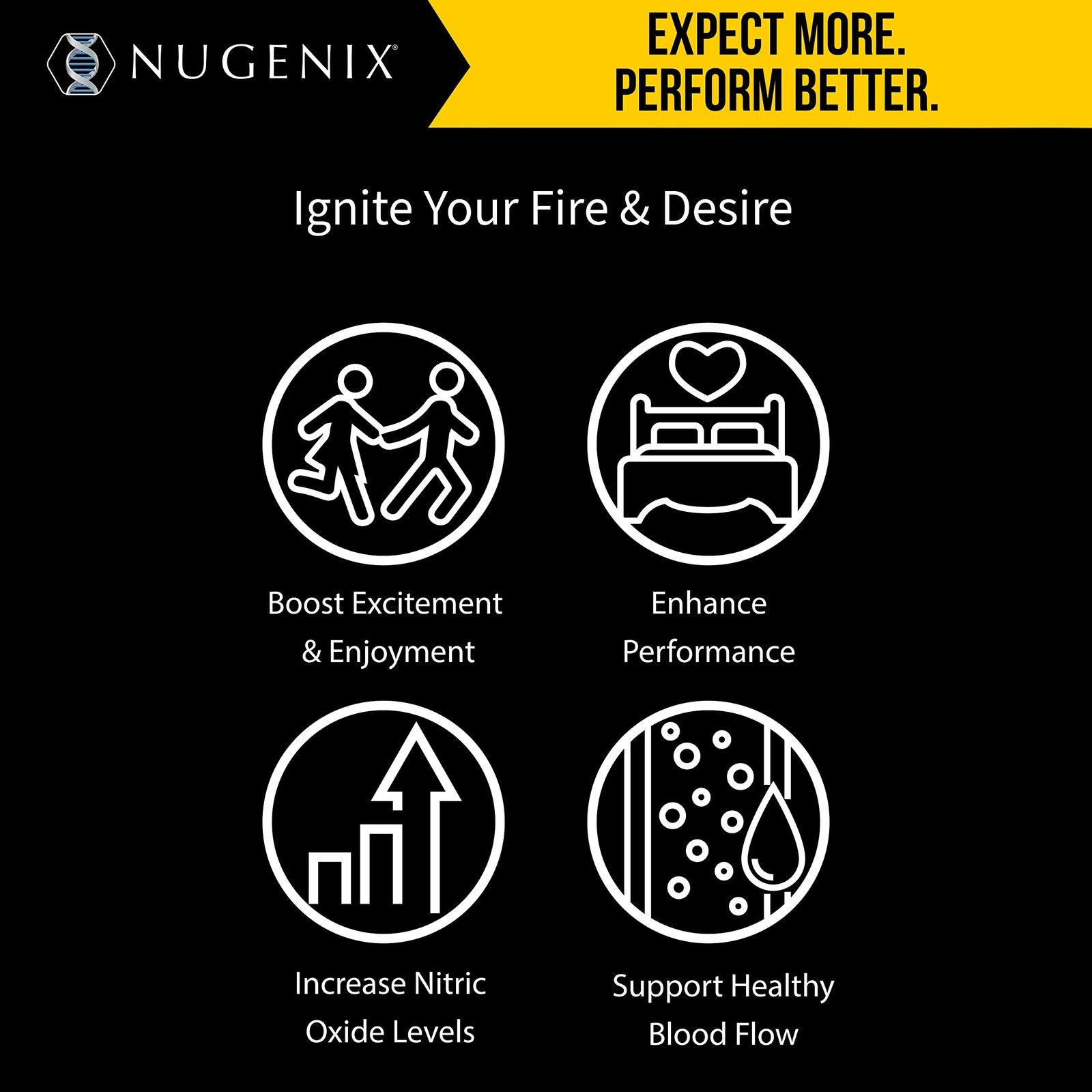 Nugenix Perform, Nitric Oxide and Vitality Booster for 30 Count (Pack of 1)