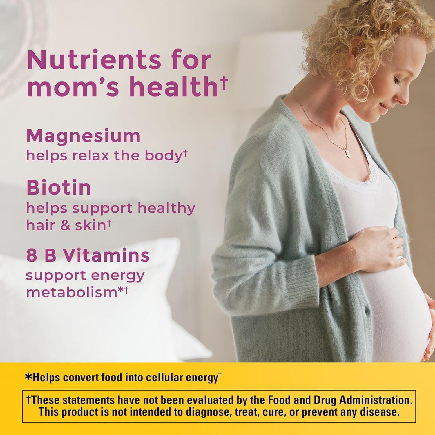 Nature Made Prenatal Multivitamin with Folic Acid 250 Tablets EXP 07/2025
