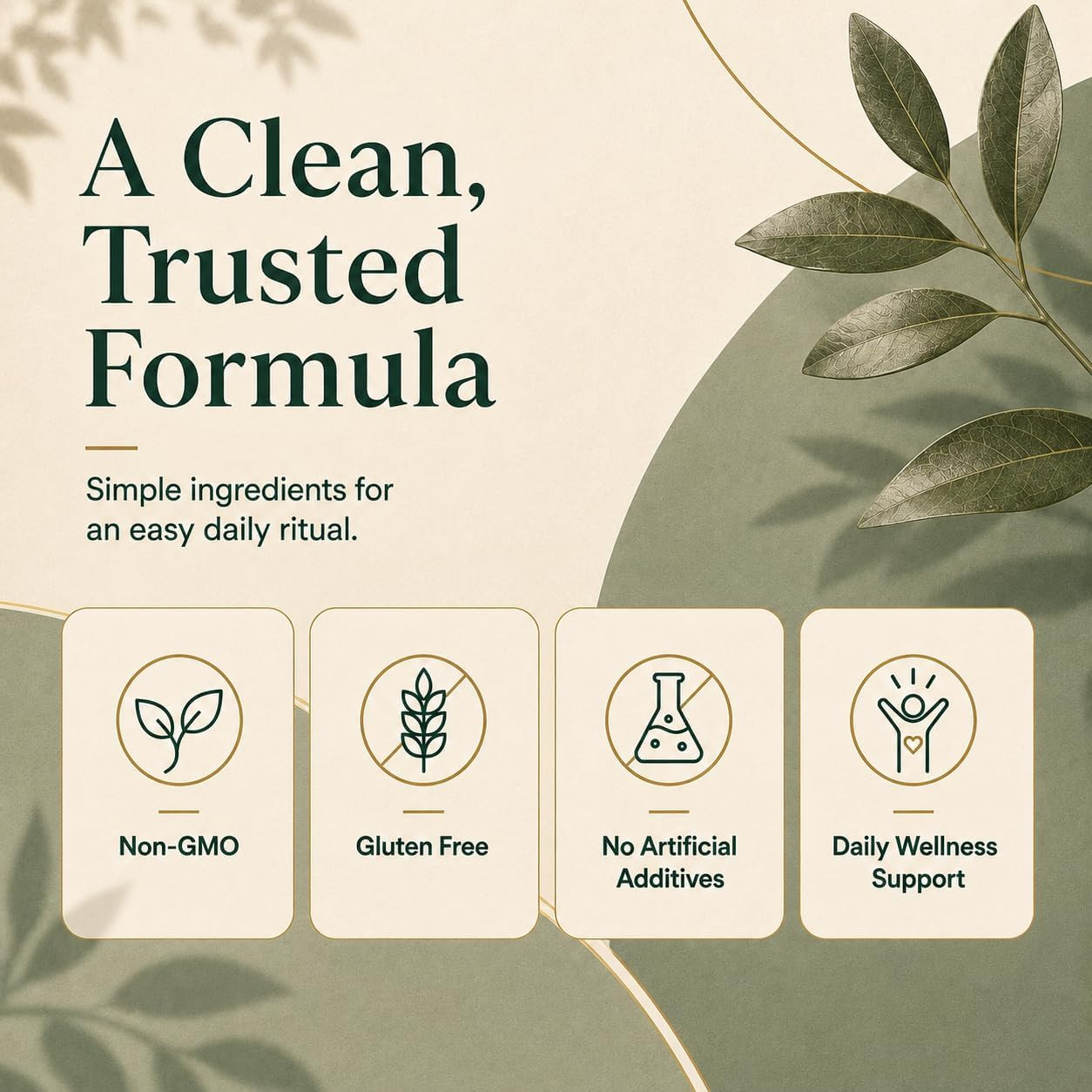 JEVAWELL Probiotic Kombucha Gummies – Prebiotics, Probiotics & Postbiotics – Sli