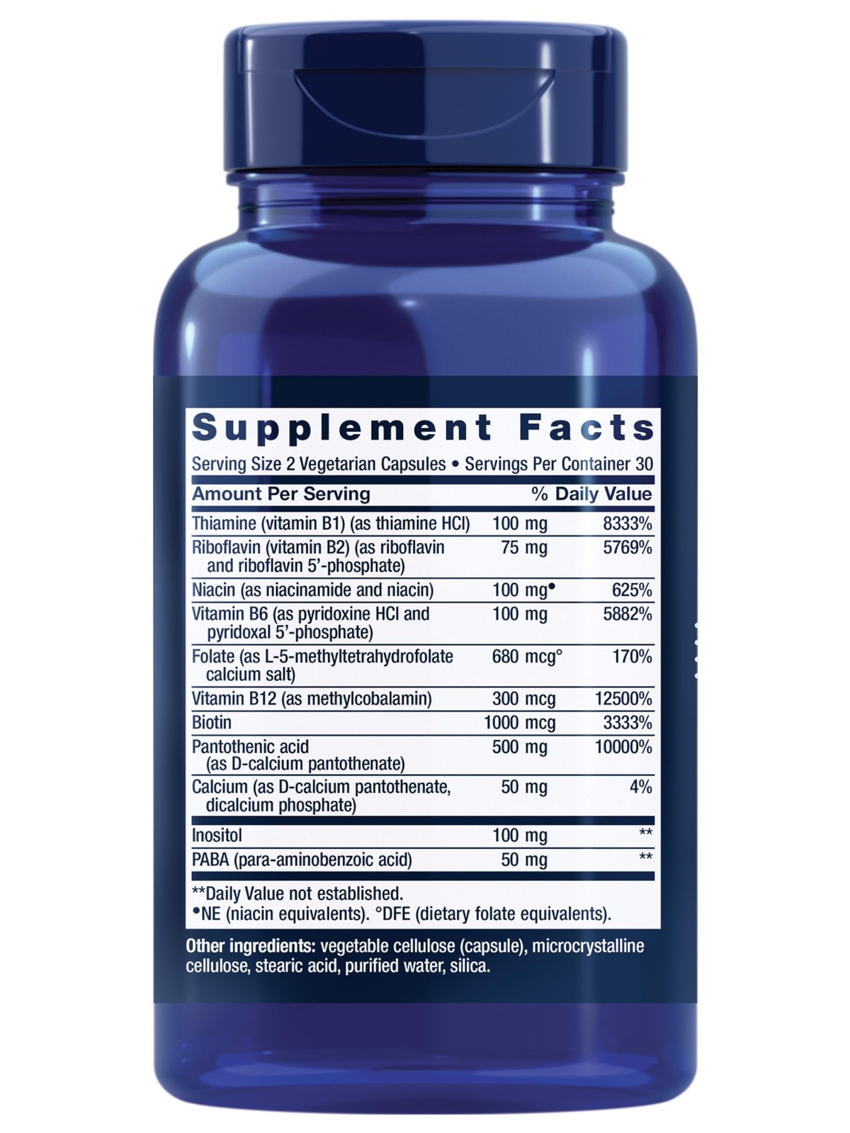 Life Extension BioActive Complete 60 Count (Pack of 1), Light Yellow