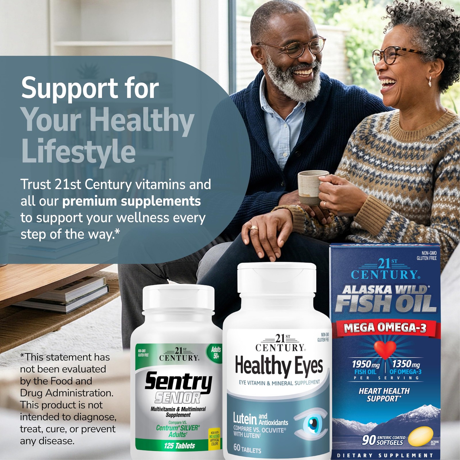 Healthy Eyes Lutein Vitamin Supplement|60 Day Supply Vision & Macular Support