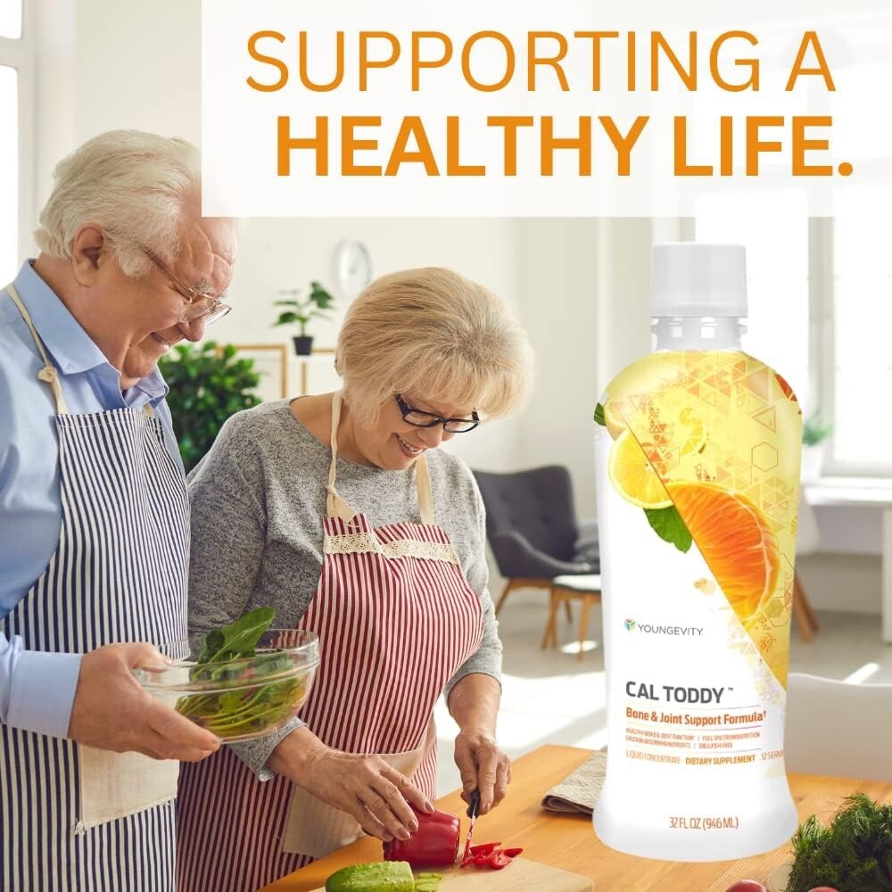 Cal Toddy™ – 32 fl oz Vit. D-3 (4 Bottles) Dr. Wallach – FREE SHIPPING