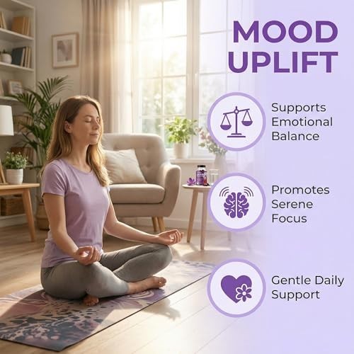 Saffron Supplement Capsules – 88.5mg Pure Saffron Extract for Mood Balance