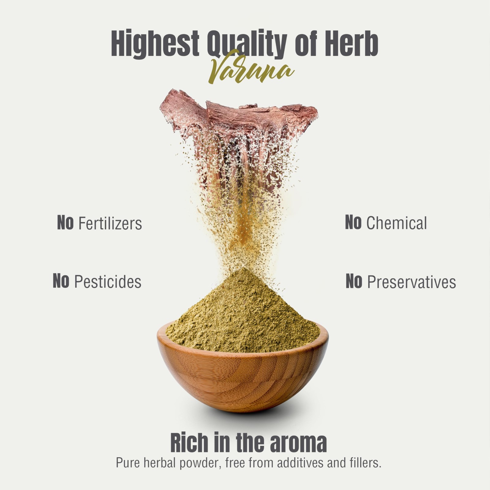 Crataeva Nurvala Powder – Prostate & Urinary Tract Support, Organic, Non-GMO, Ve