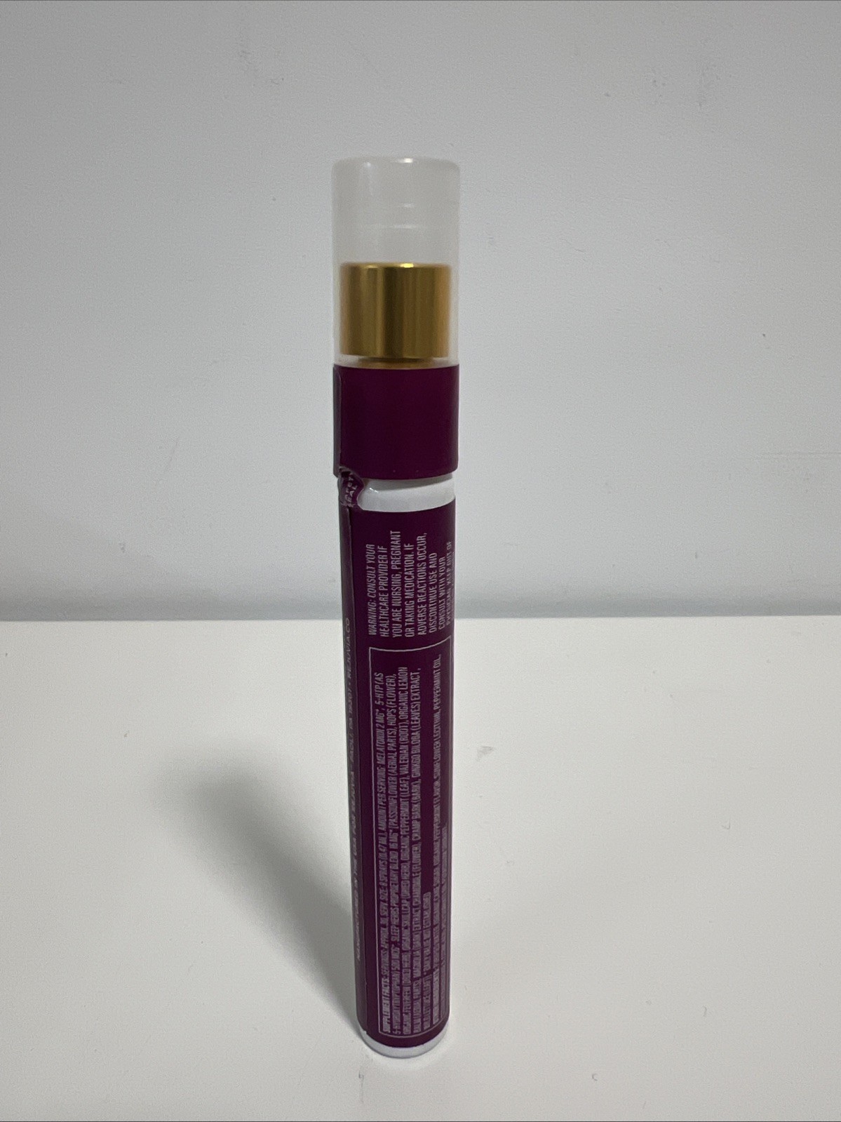Rejuvia Midnight Breeze Oral Sleep Spray .47oz/14ml Exp 3/2028- New & SEALED!