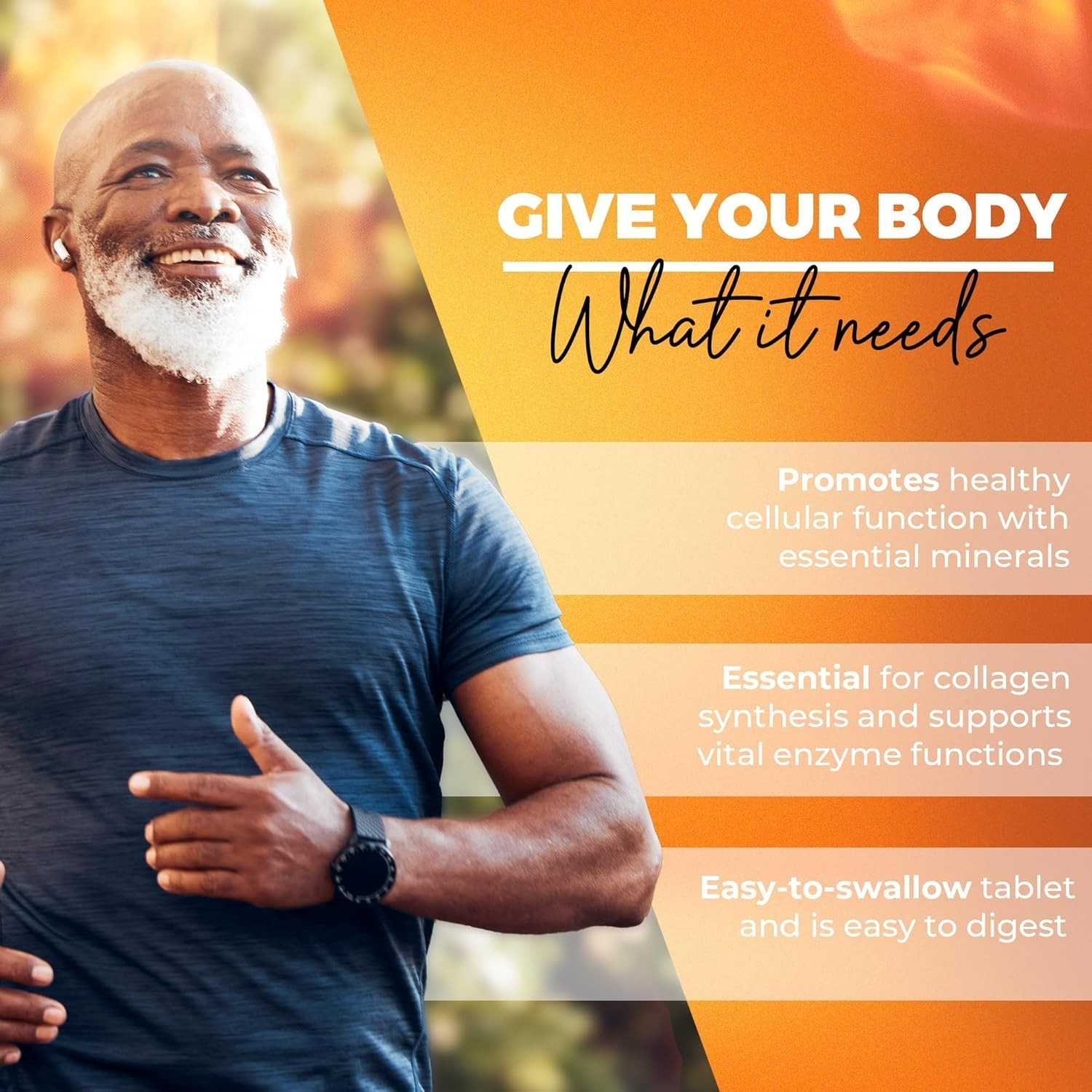 Copper Protocol Copper Supplements for Women and Men 90 Capsules Boosts Energ…