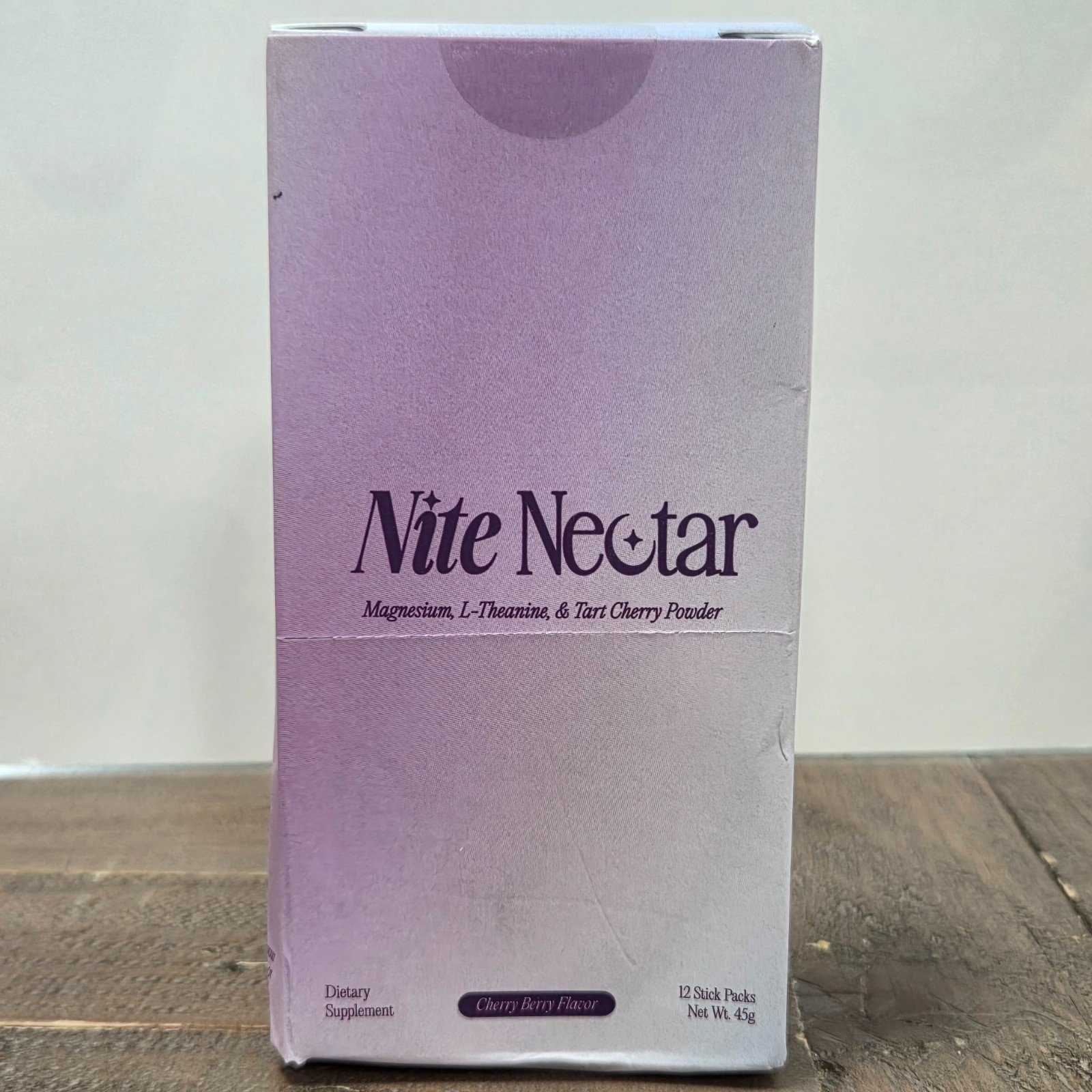 Nite Nectar Magnesium Glycinate Powder Sleep Promoting, 12 sticks