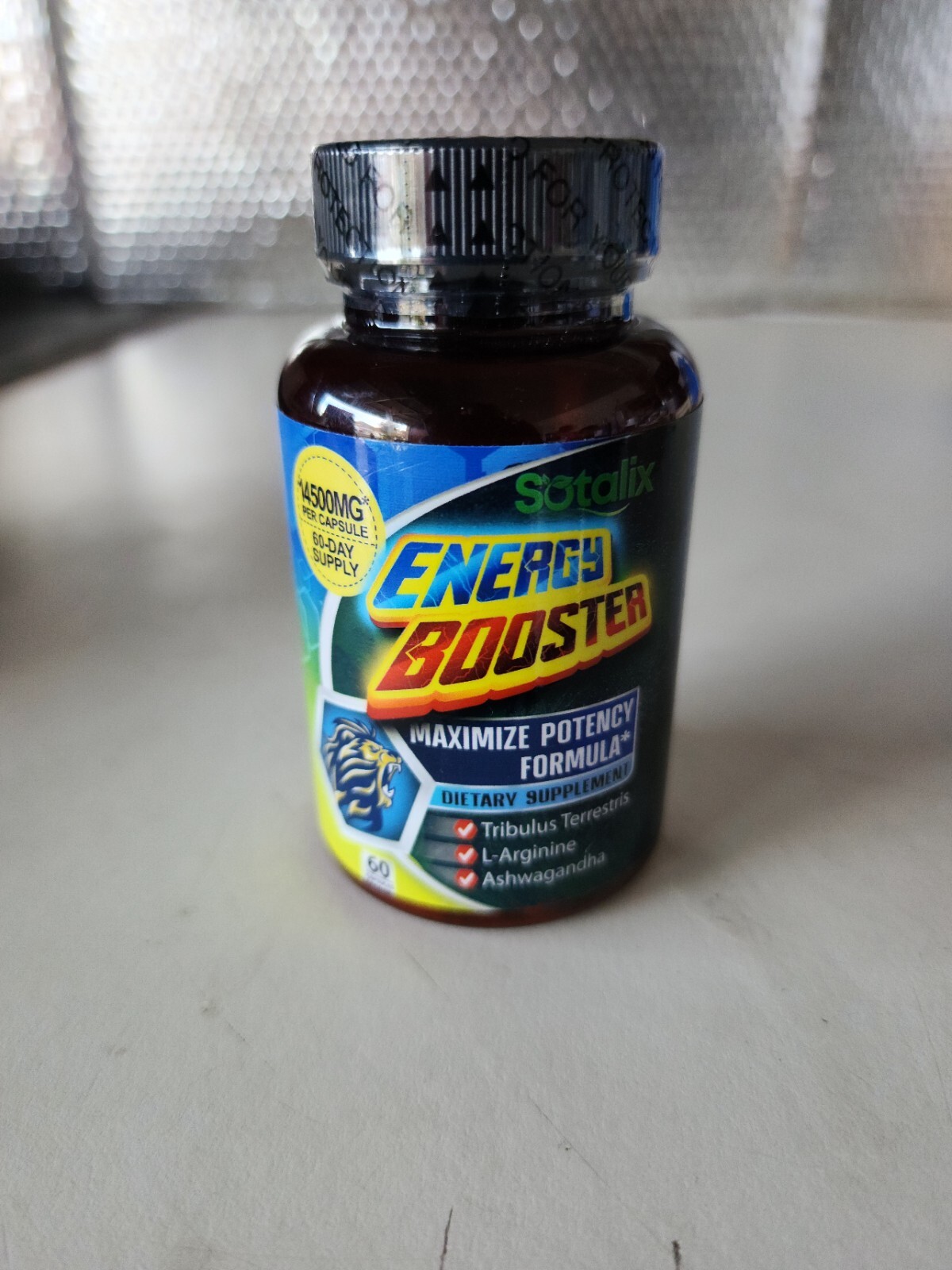 SOTALIX 14500MG ENERGY BOOSTER MAXIMIZE POTENCY FORMULA EXPIRES 06/2025