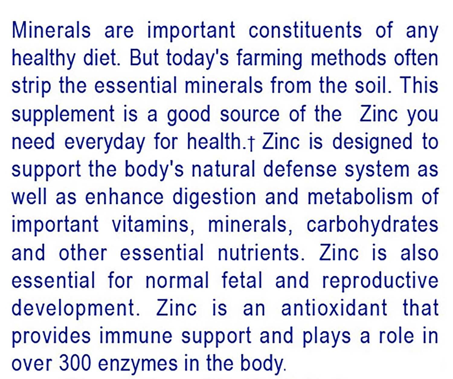 Zinc Lozenges Immune & Antioxidant Support – Orange Flavored, 100 Lozenges