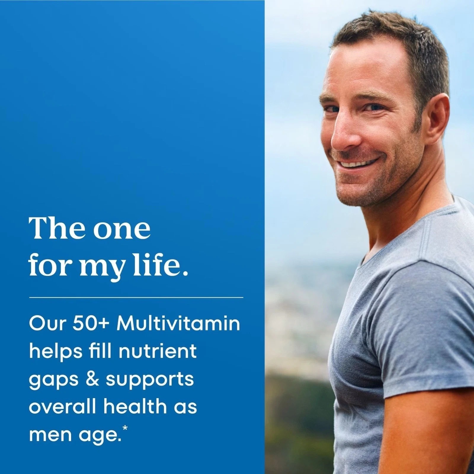 One A Day Men’s 50+ Multivitamin 300 Tablets Adult Men Fifty Plus
