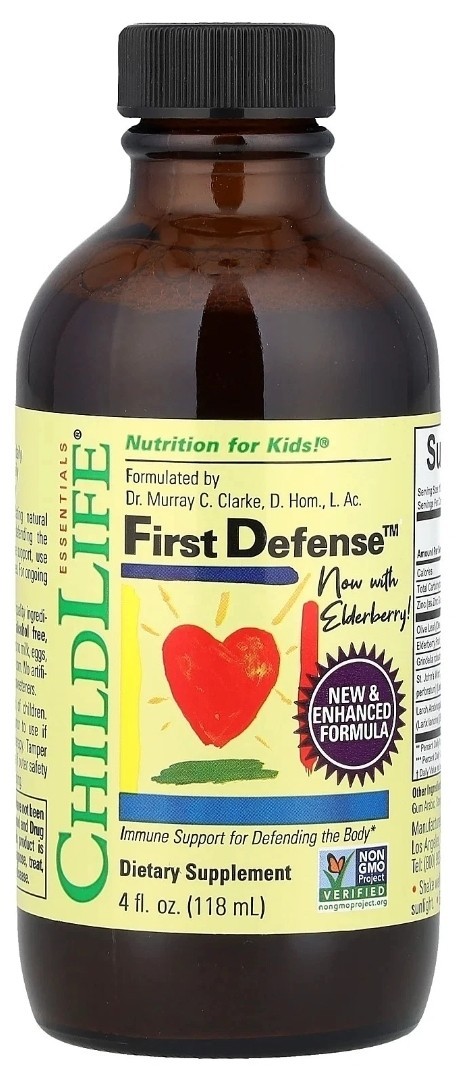 ChildLife First Defense 4 fl oz 118ml, |EXP 2/28|