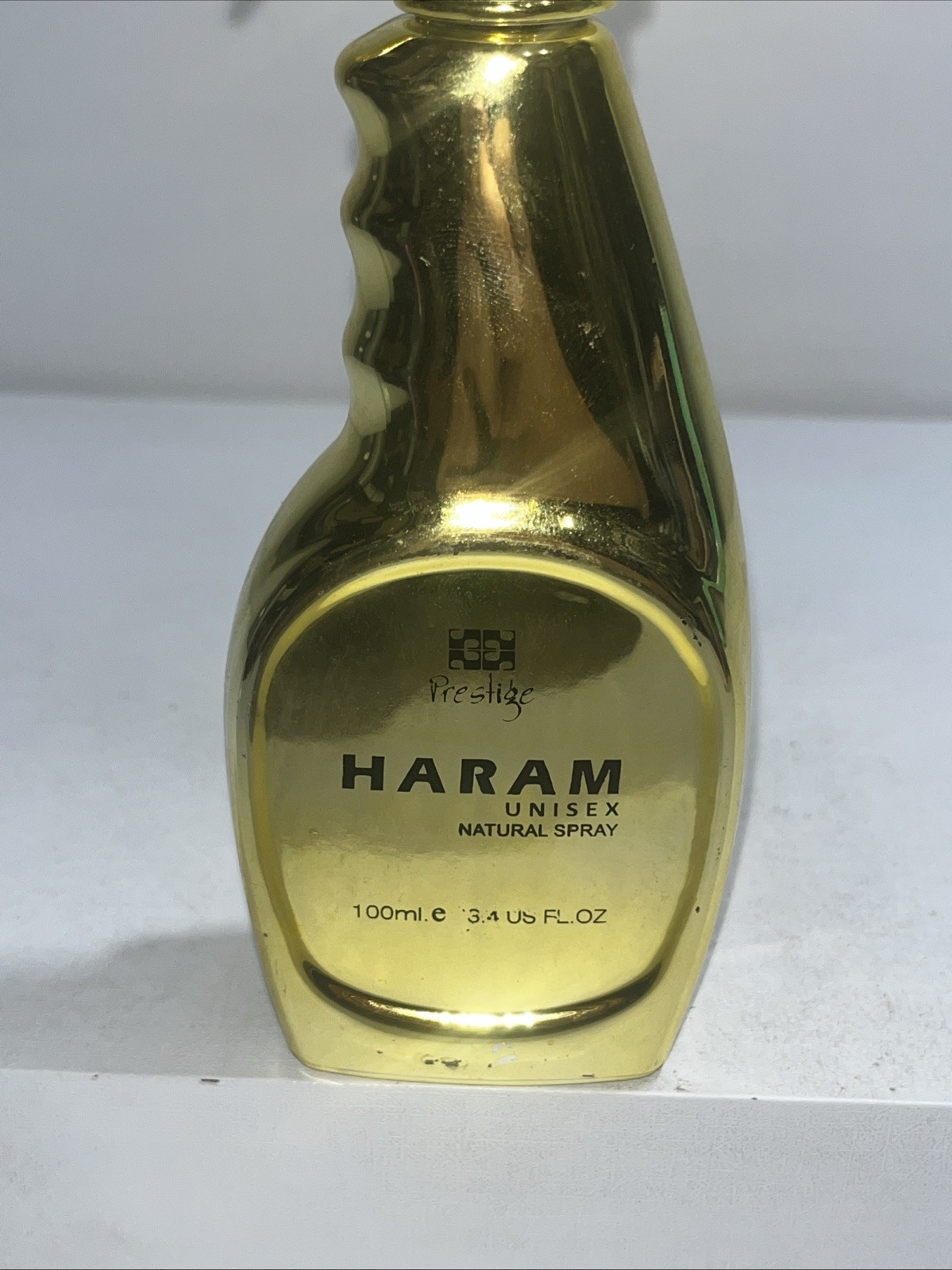New Prestige Haram Unisex Natural Spray, 3.4floz, Slightly Damaged Outer