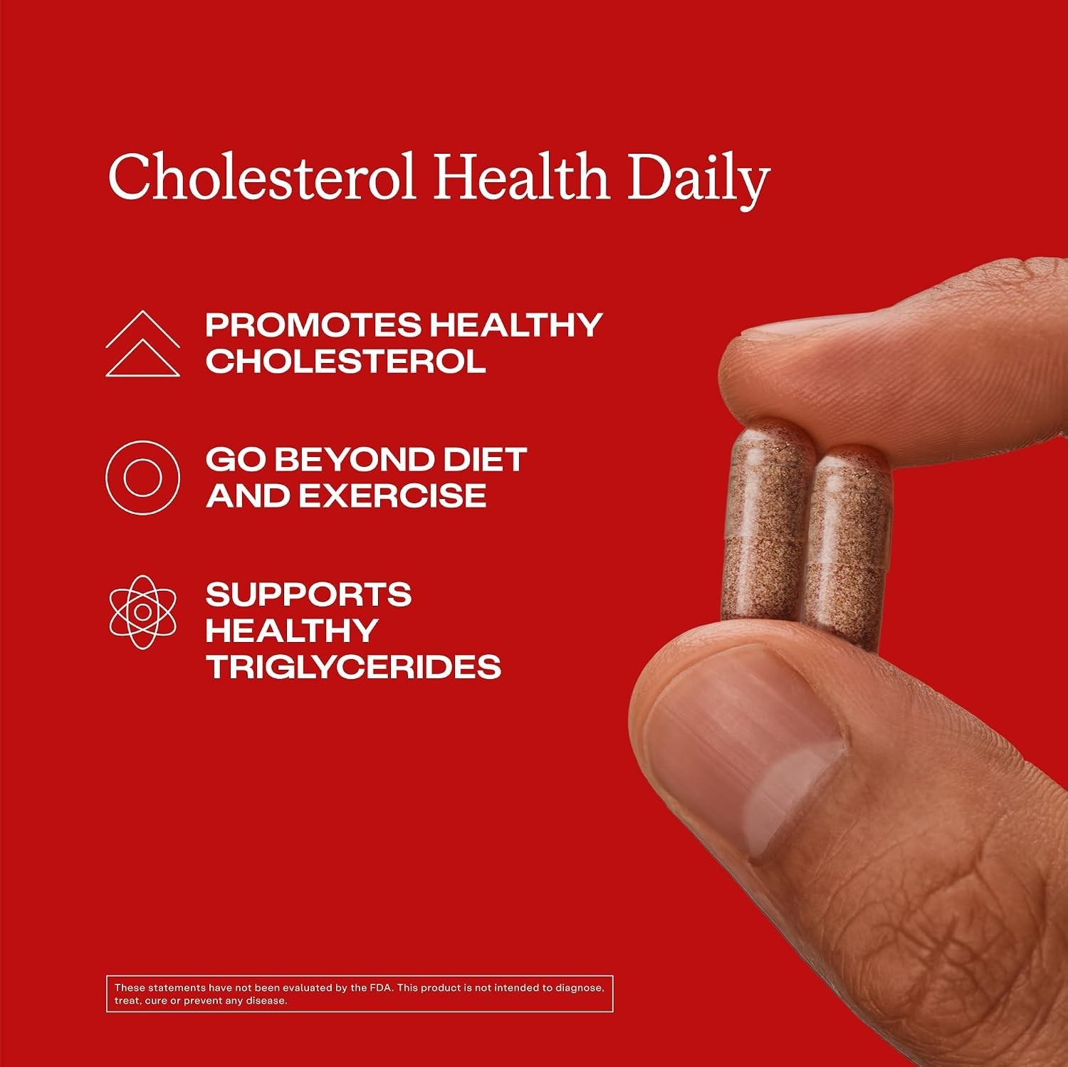 Natural Cholesterol Support – Aged Black Garlic & Bergamot Extract 120 Capsules