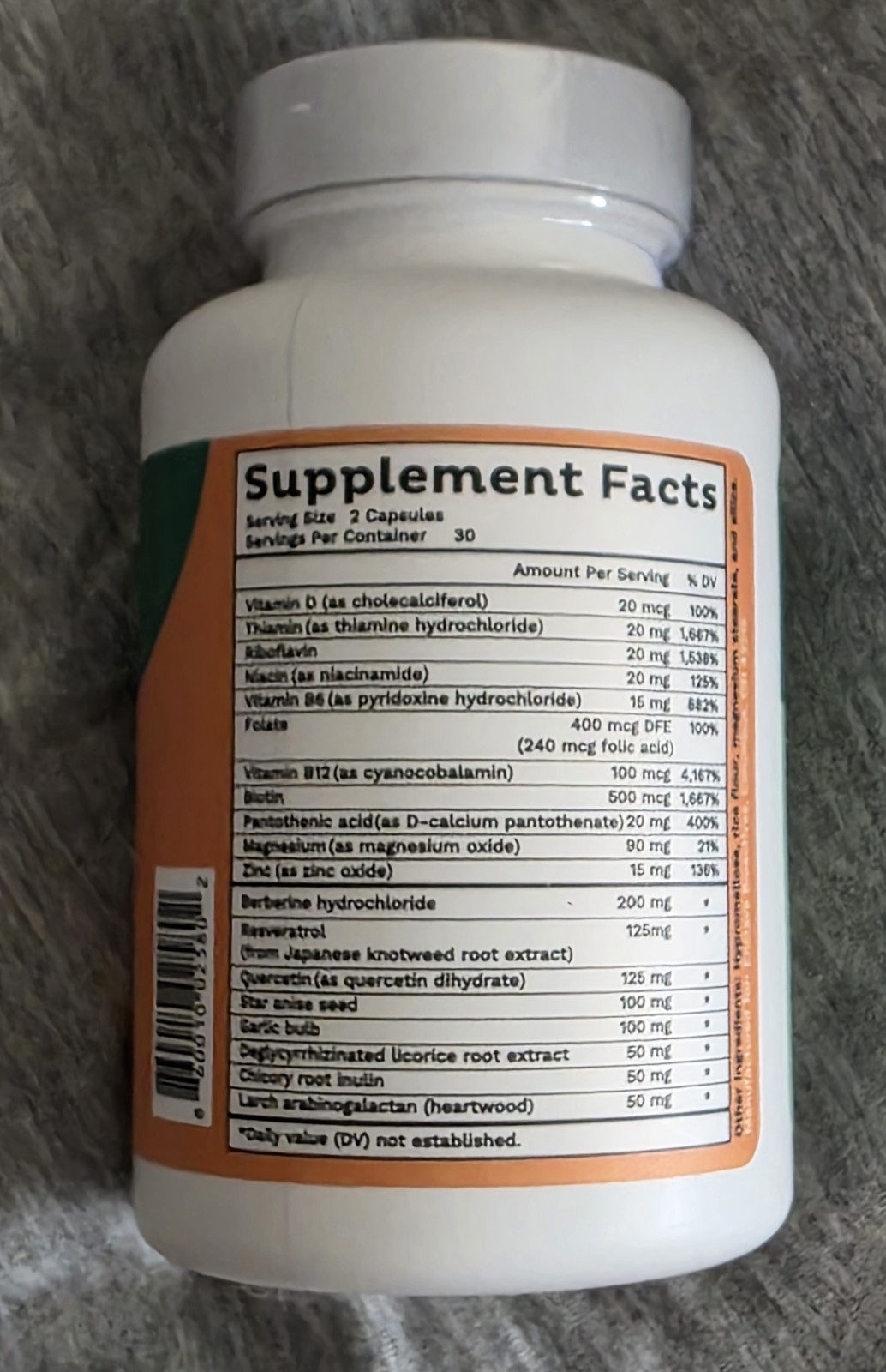 EMMA Gut Health Gas & Bloating Relief Constipation Leaky Gut Repair 60 Caps New