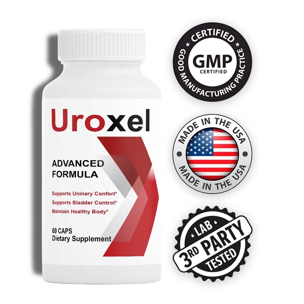 (3 Pack) Uroxel Capsules for Men – Uroxel Capsulas Prostate Health Support