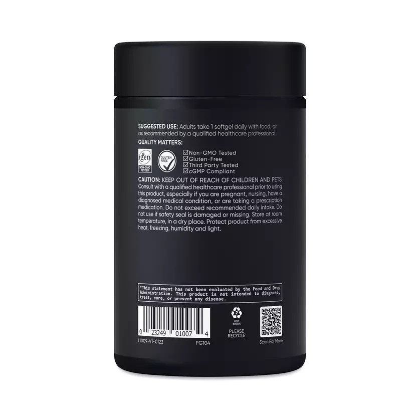 Sports Research® Evening Primrose Supplement from Cold Pressed Oil – Softgels fo