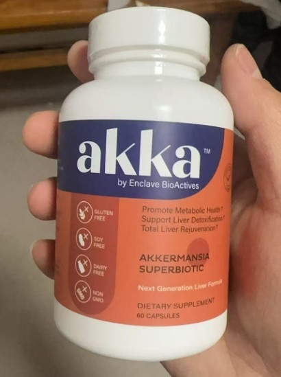 60 Caps AKKA Superbiotics Liver Health Digestion & Metabolism Support