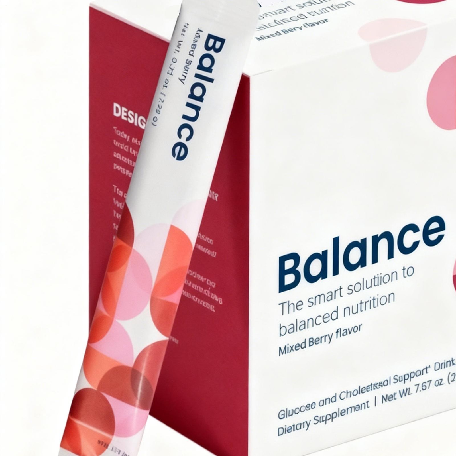 Unicity Balance NATURAL Mixed Berry, 30 Stick Packs
