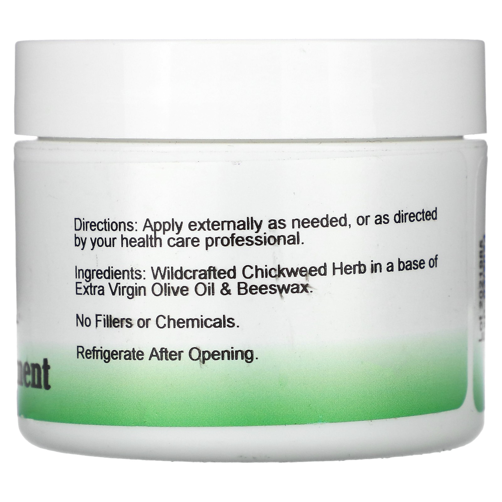 Christopher s Original Formulas Itch Ointment 2 fl oz 59 ml Chemical-Free