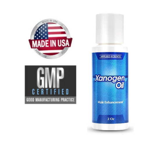 MEGA SALE!! Xanogen Oil – Topical Enhancement Oil – (2 oz each) 3Pack
