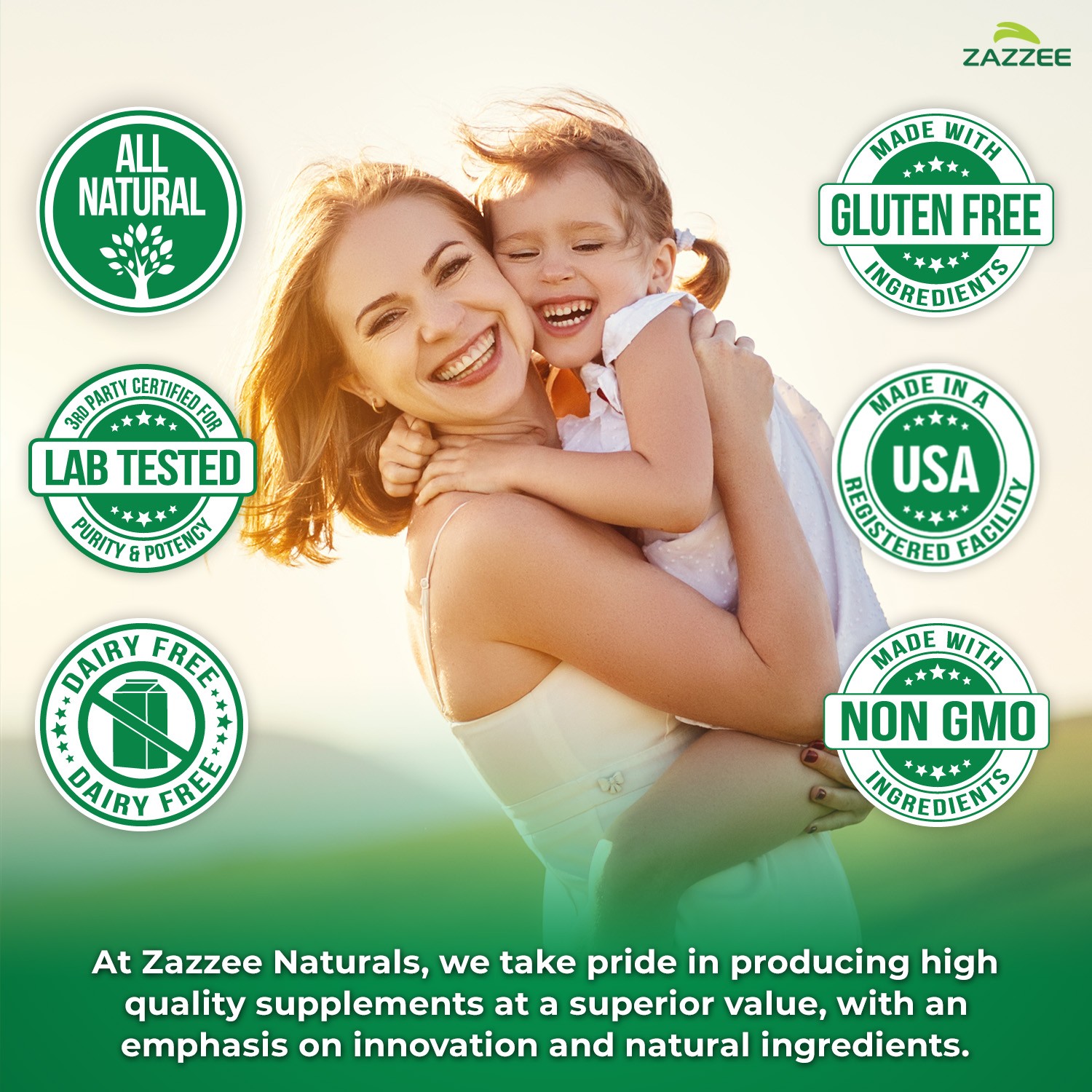 Vitex USDA Organic 500 mg Strength 120 Veggie Caps 4:1 Extract 4 Month Supply