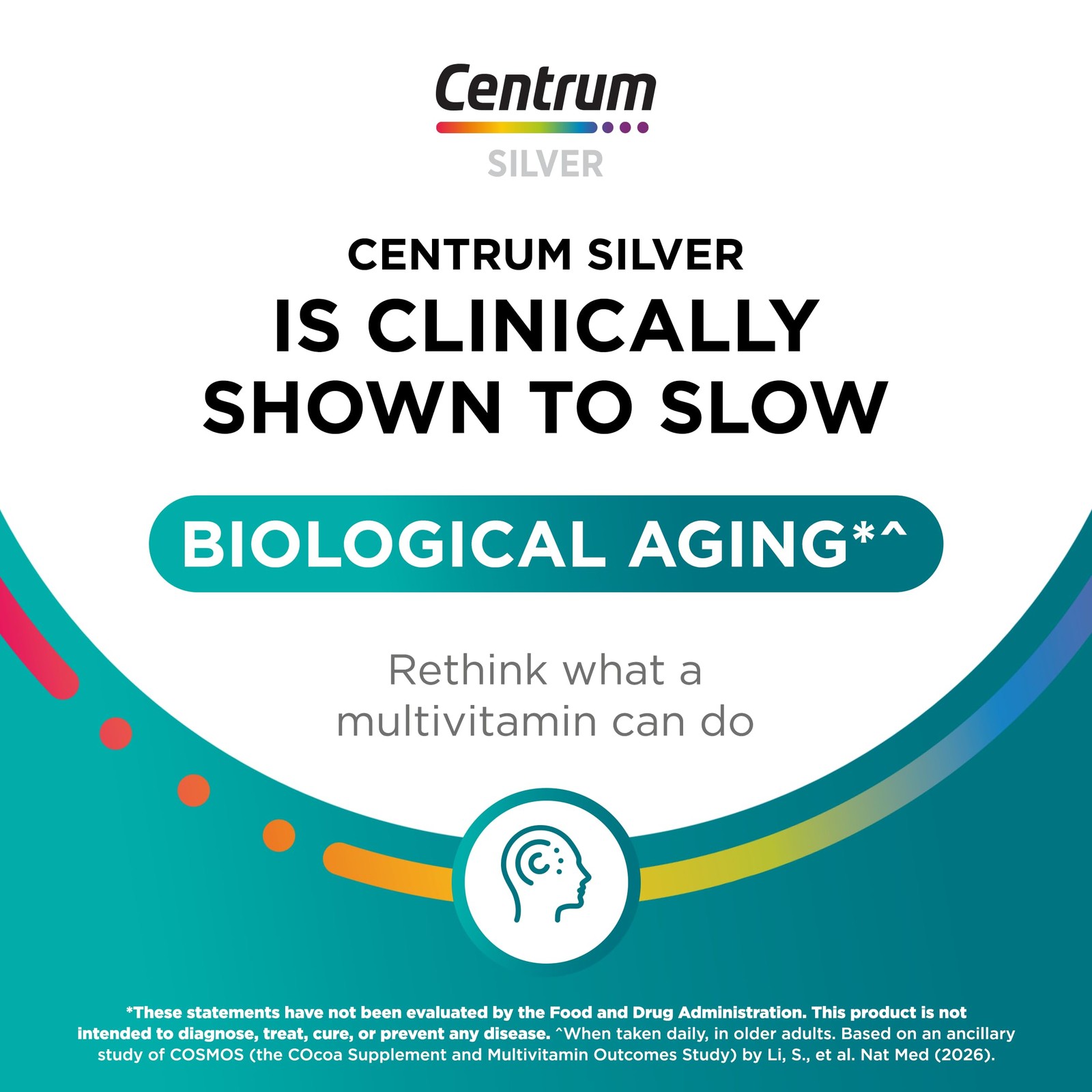Centrum Silver Multivitamin for Men 50 Plus, 100 Count (Pack of 1)