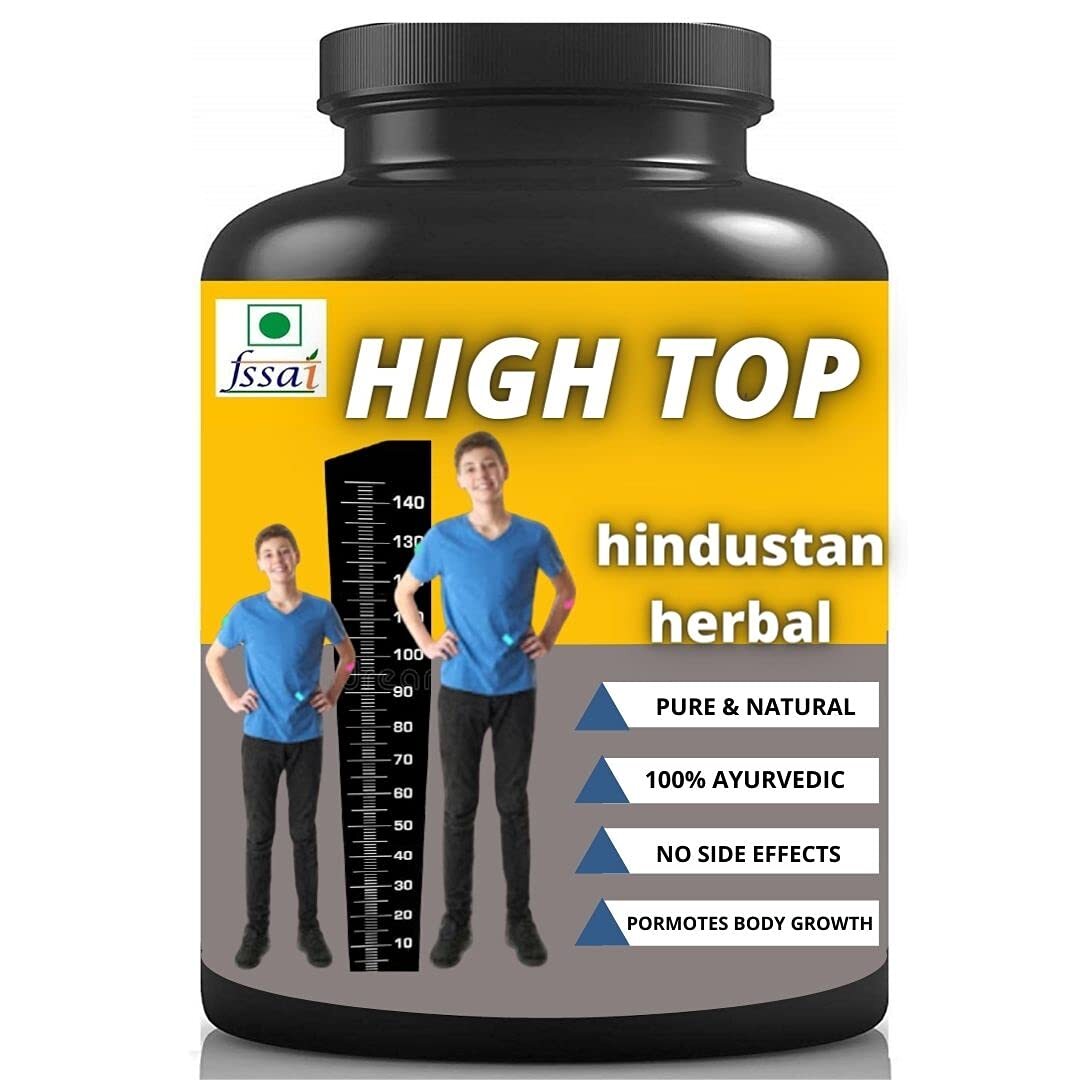 Ayurvedic high top chocolate flavor pack of 1 height increase Powder 100gm