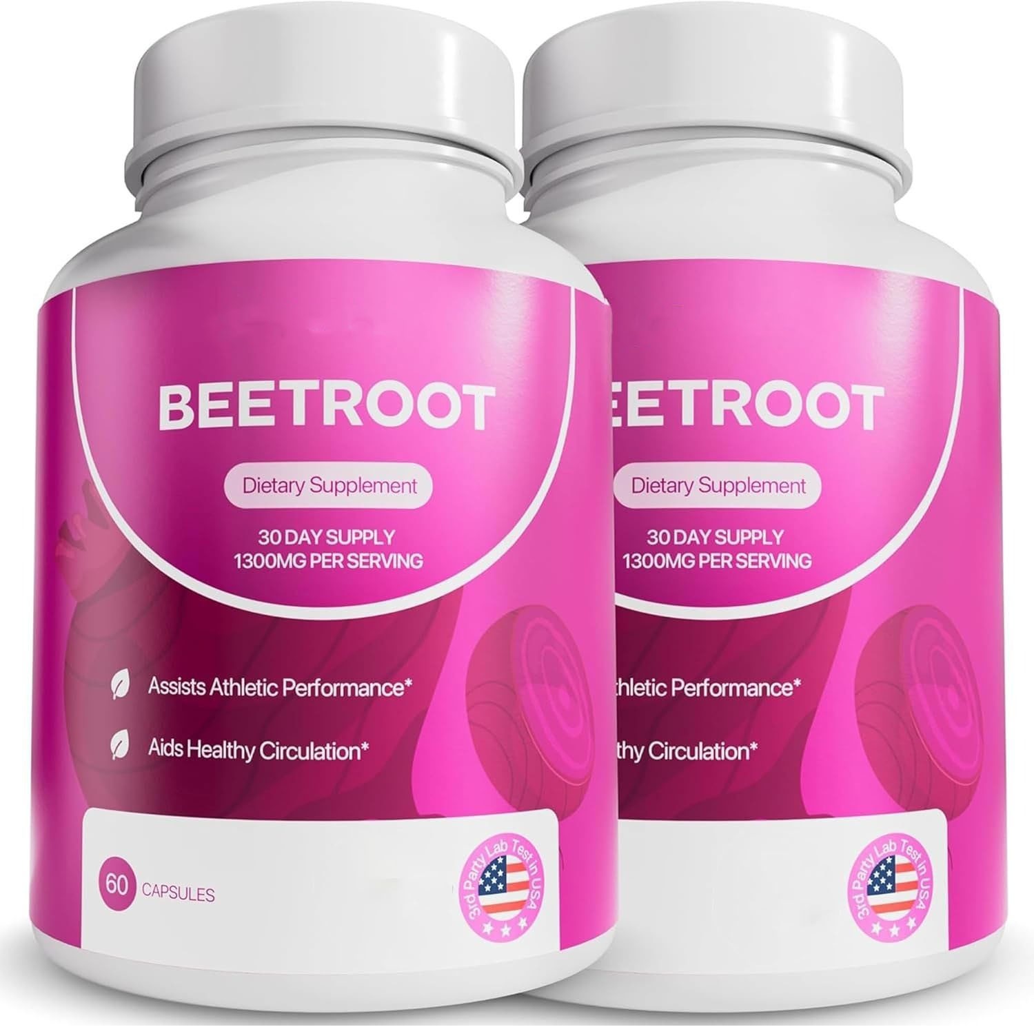 3-1PCS Rosabella Organic Beet Root Natural Energy Boost Blood Pressure