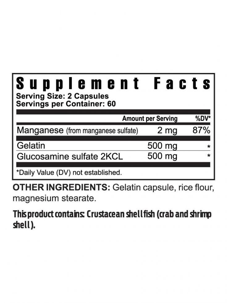 Youngevity Dr. Wallach Ultimate Gluco-Gel™ – 120 capsules