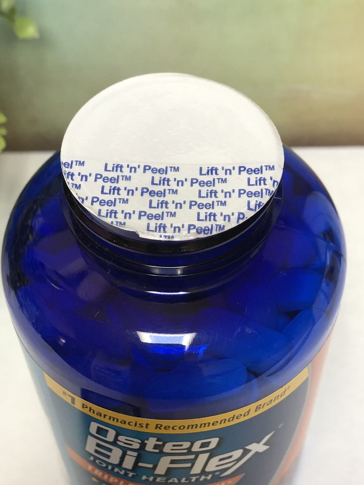 Osteo Bi-Flex Triple Strength Joint Health Supplement 200 Tabs ~ Exp 01/2026
