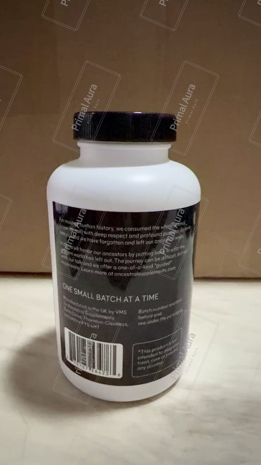 2X Ancestral Supplements Grass Fed Beef Organ Supplement – Non-GMOEXP:09/2028