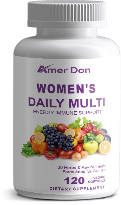 Multivitamin for Women – Complete Daily Multi mineral Vitamin Supplement 120Caps