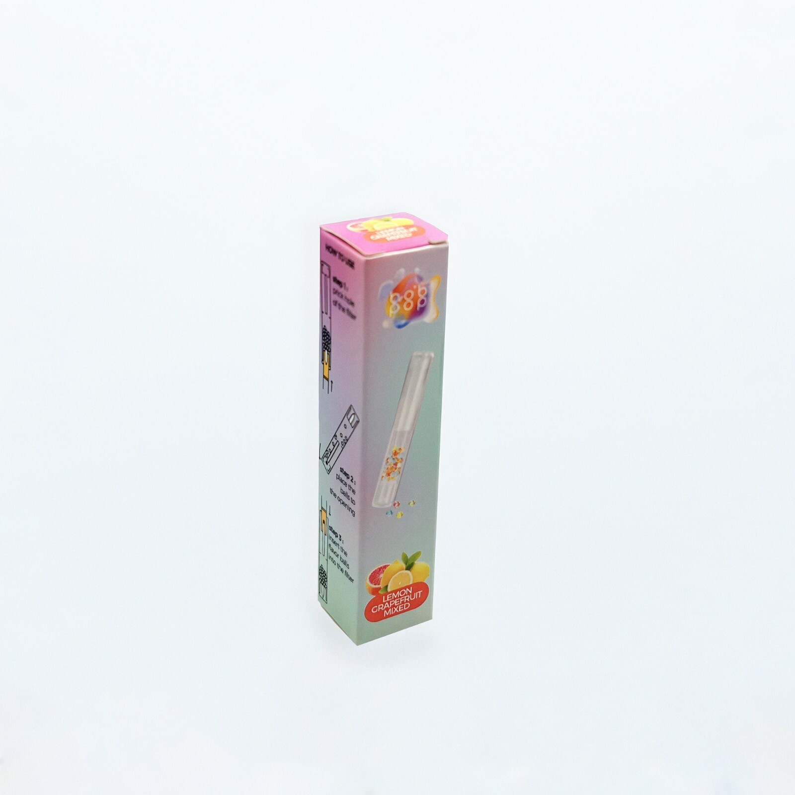 Cigarette Flavor Crush Ball