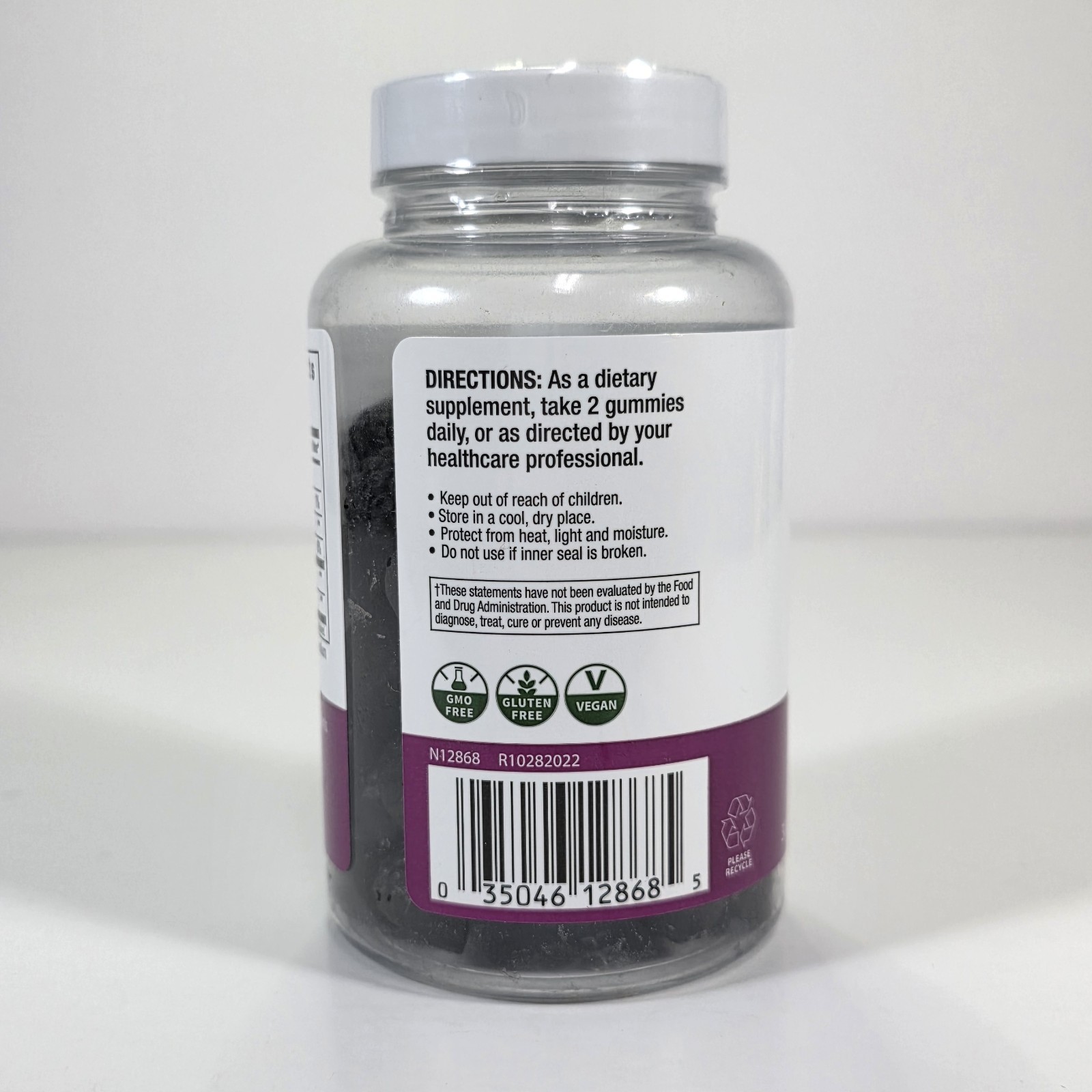 Wellness Garden Beet 60 Gummies Energy, Endurance & Circulation EXP 10/2025