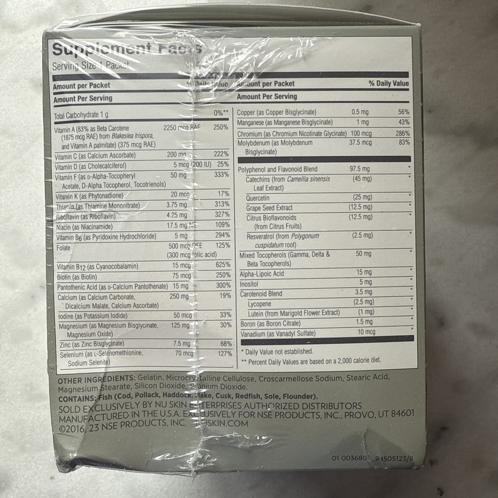 PHARMANEX LifePak Anti-aging through advanced nutrition. 60 packets. exp:5/26.