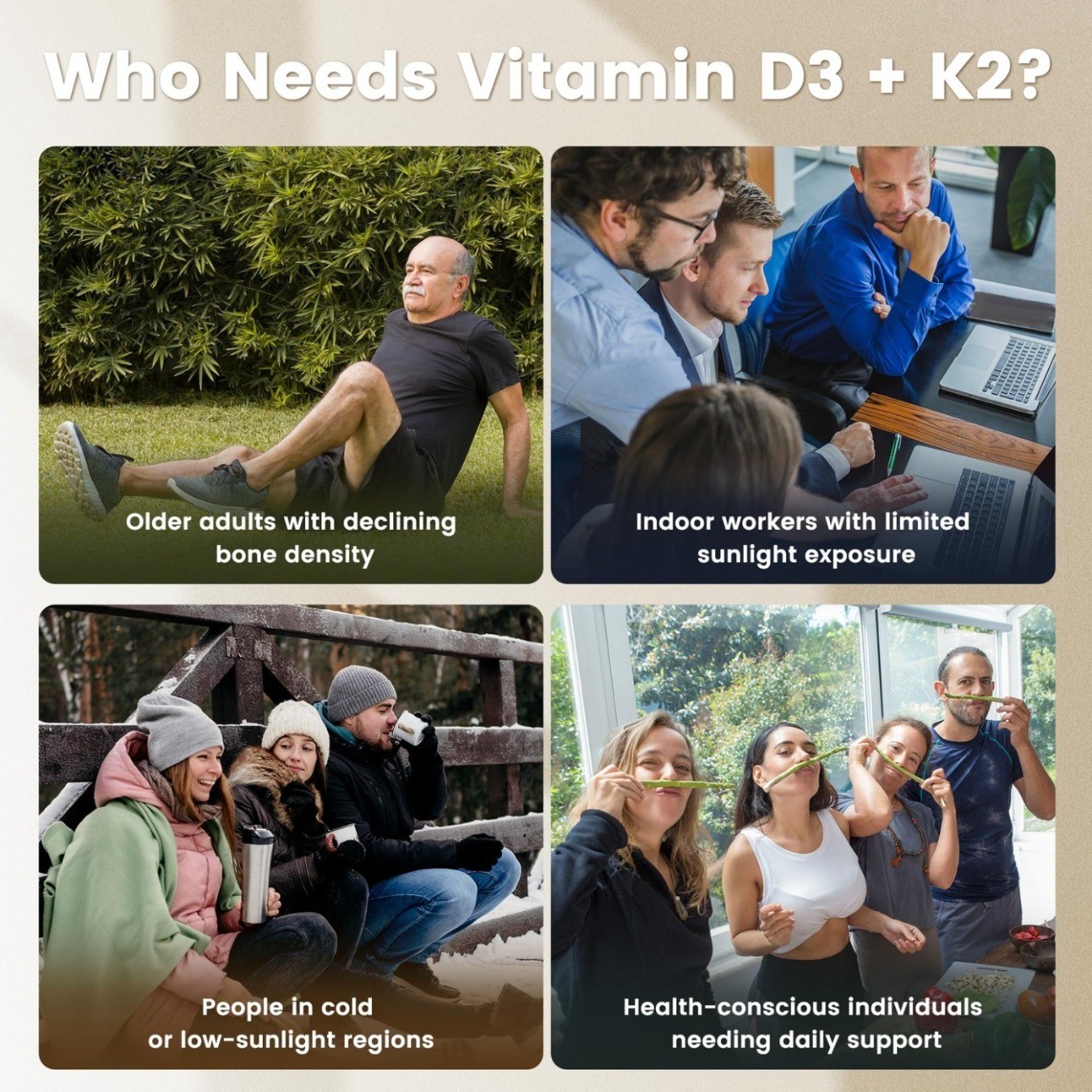 K2 Corefeel Vitamin D3 VEV 10,000 IU, 200 mcg MK-7, 300 Coconut Oil Softgels