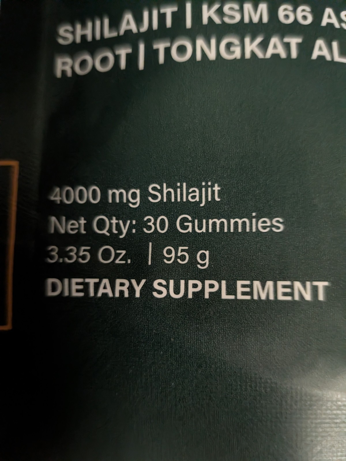 SupremeMale 10 in 1 Alpha Gummies – 4000 mg Herbal Performance 3 packs!!