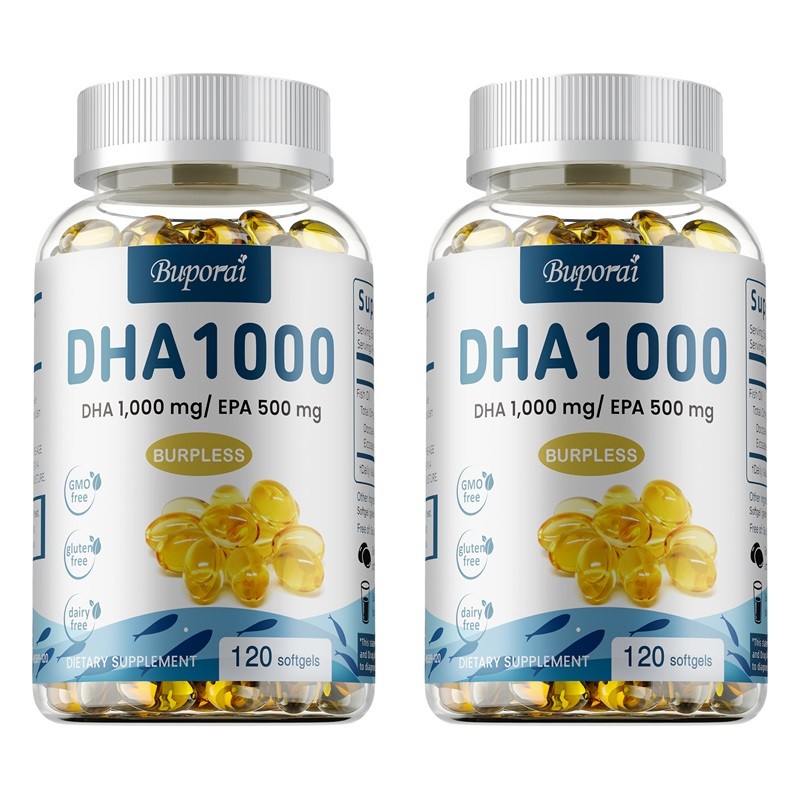DHA 240pcs – Relieve Brain and Joint Fatigue, Support Bone and Heart Health