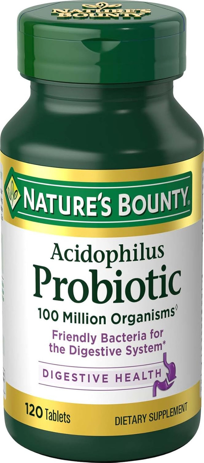 Lactobacillus Acidophilus Probiotic Supplement – Daily Probiotic for Women/Men D
