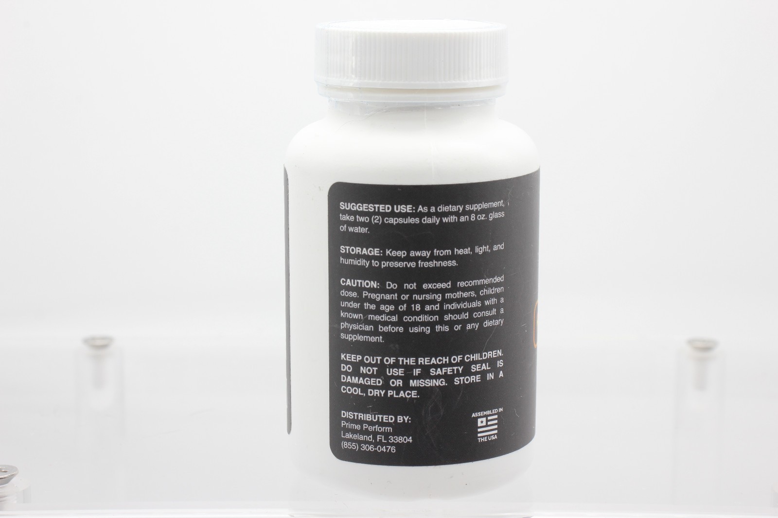 Prime Perform 3 PC Advanced Libido & Peformance Supplement; 180 Capsules (60X3)