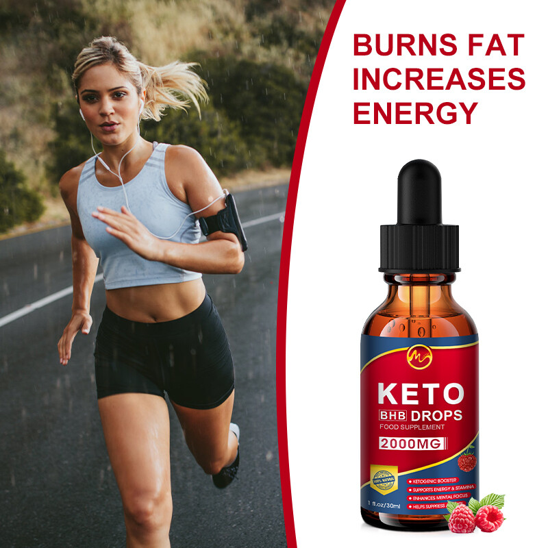 2000mg Keto BHB Capsules | Diet Drops Fast Weight Loss Fat Burner Carb Blocker