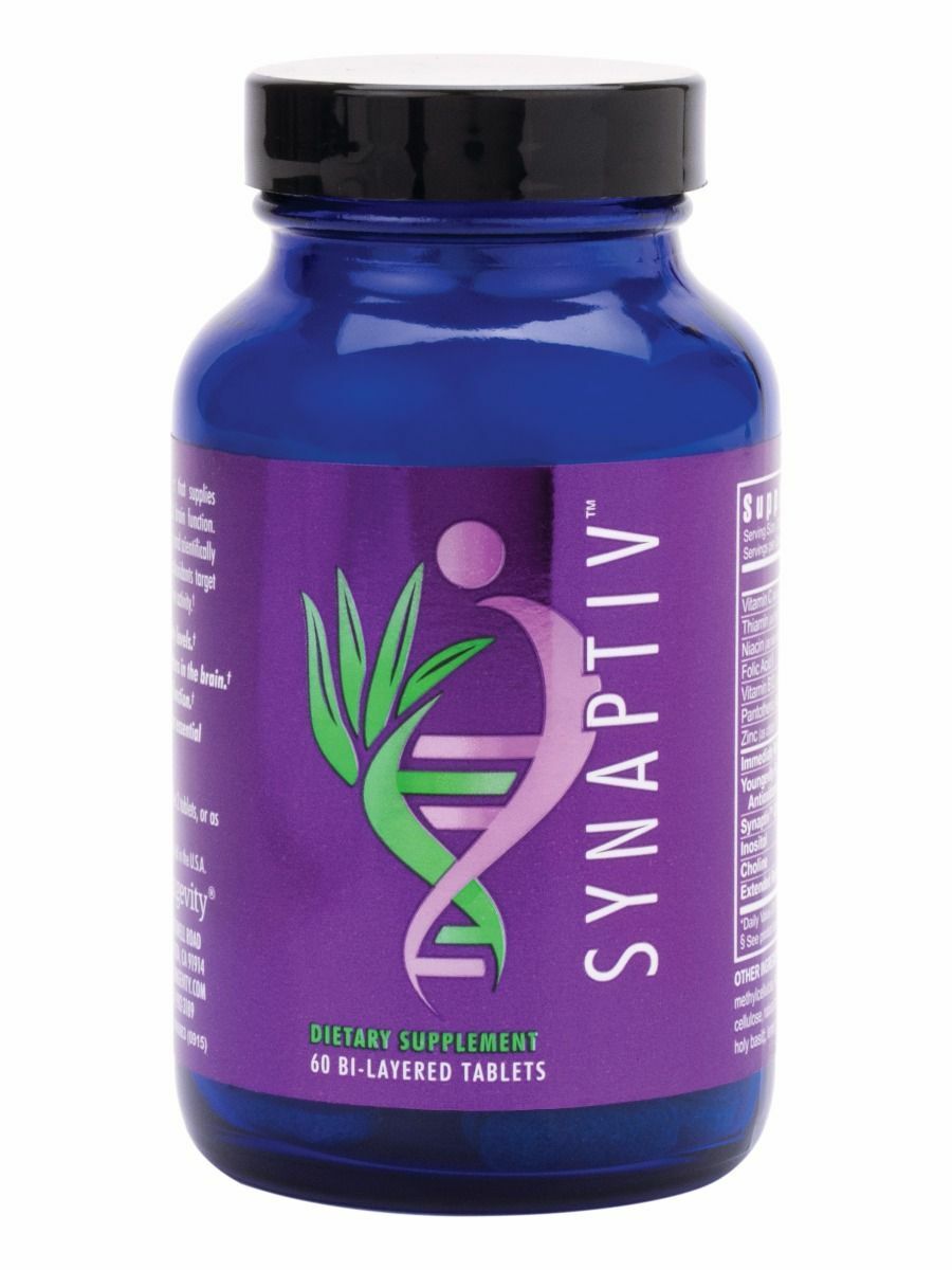 Youngevity Synaptiv 60 Tablets