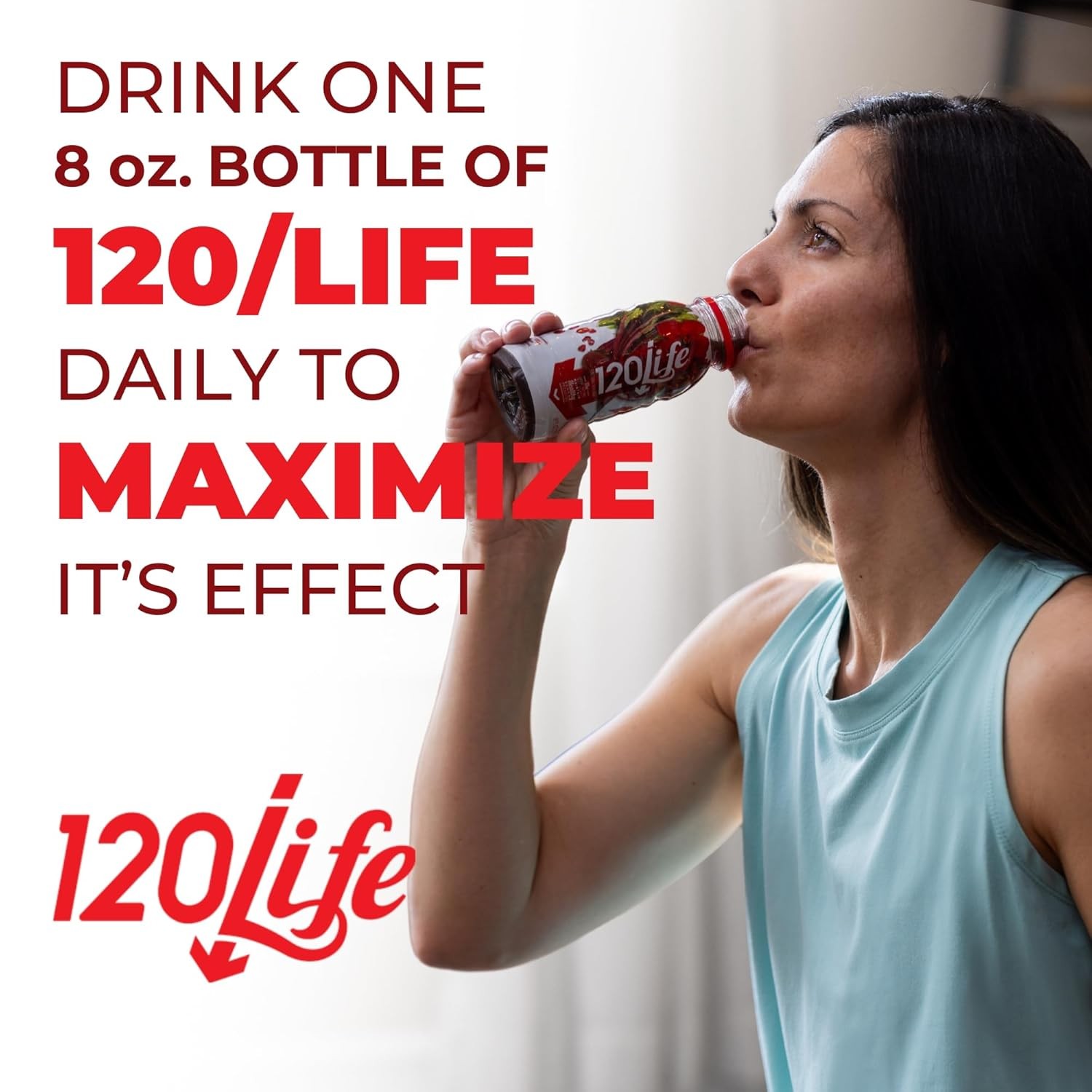 120/Life Blood Pressure Support, Beet Root Juice, 8 Fl Oz (Pack of 14)