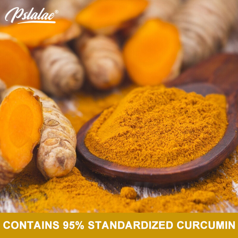 Turmeric Quercetin Bromelain Capsules – Joint Support Supplements – Antioxidants