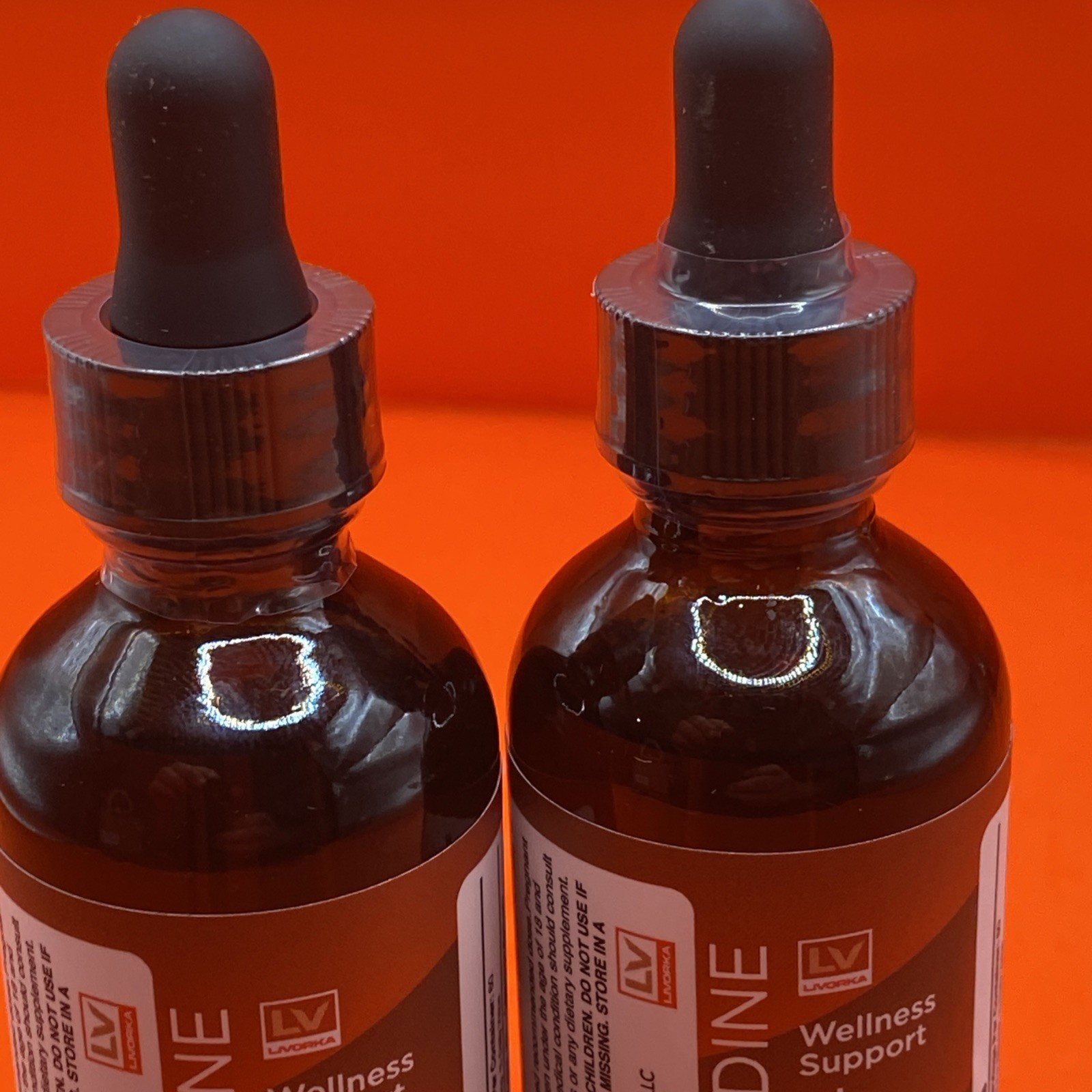 2X Conolidine Alkaloid For Pain and Muscle + Joint Relief Drops Conolidin 2 oz